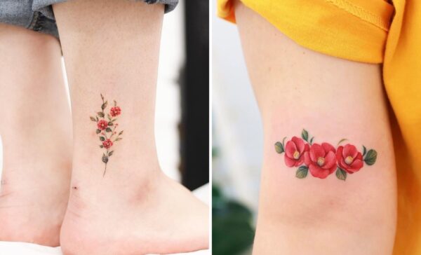 55+ Camellia Tattoo Ideas & Inspiration
