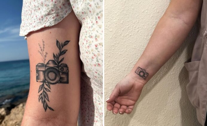37+ Camera Tattoo Ideas & Inspiration