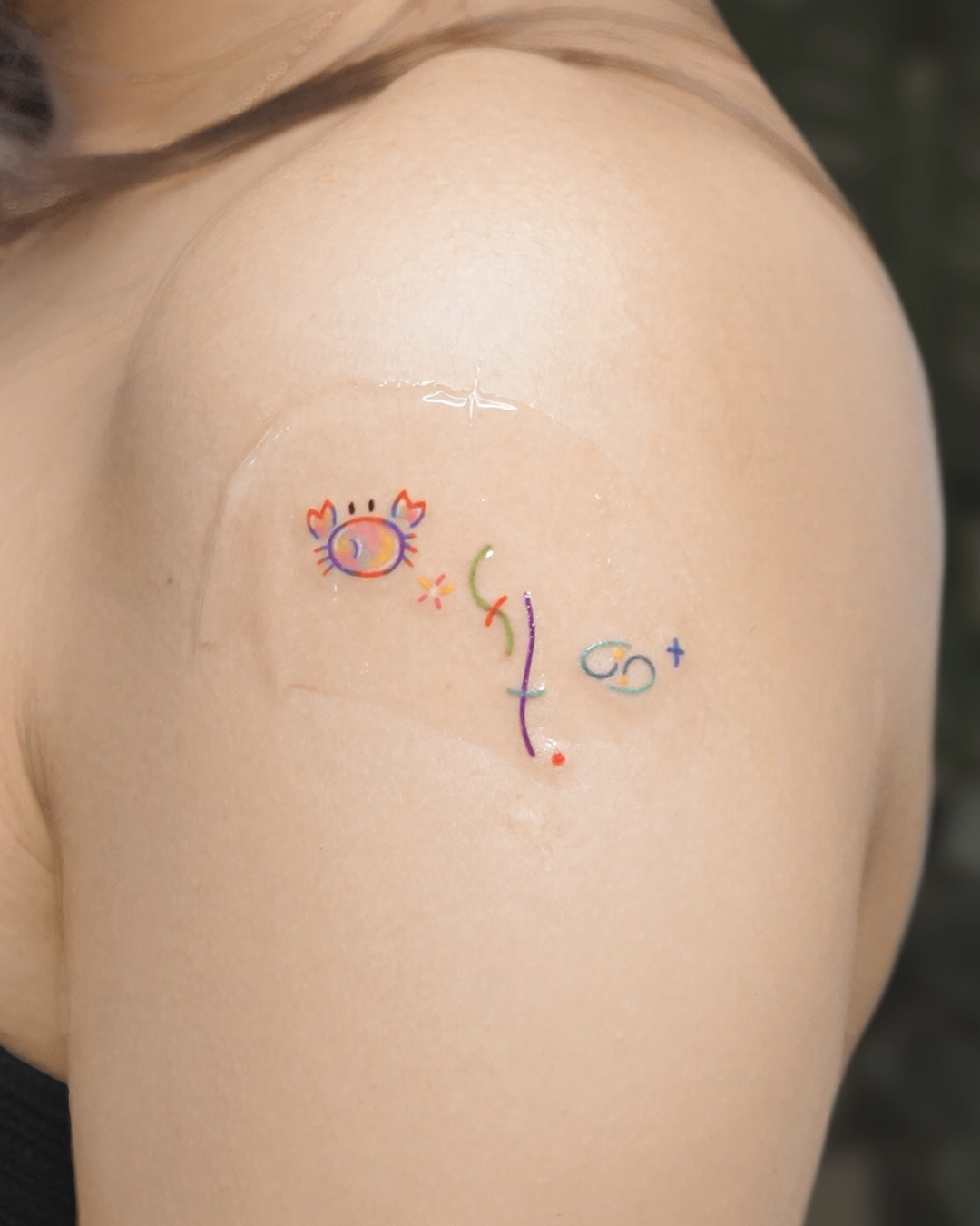 Charming Cancer Zodiac Tattoos for Unique Expressions Tattoo Design