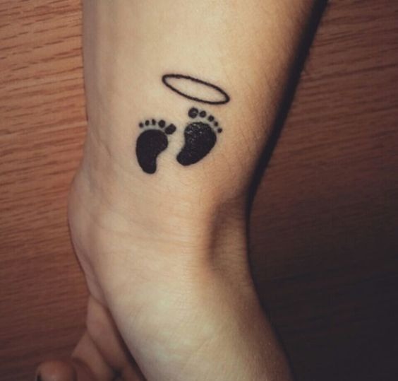 Angelic Remembrance Tattoo Design