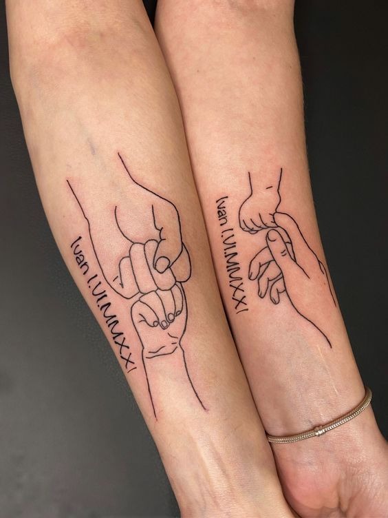 Eternal Connection Tattoo Design