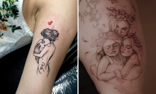 15+ Captivating Mother of Two Tattoo Ideas With Inspiring Artistic Placement