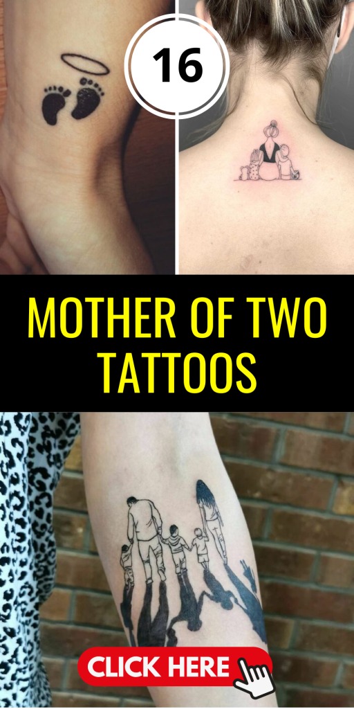 Playful and Loving Family Tattoo Design