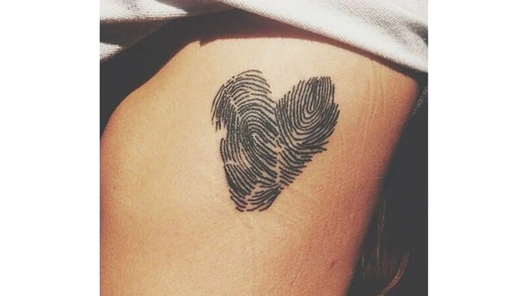 Sleeping Children in Mother’s Embrace Tattoo Design