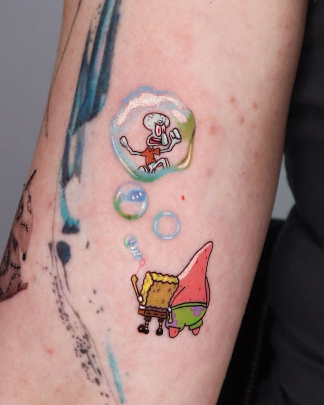 Gary the Scholar Flash Moment Tattoo Design