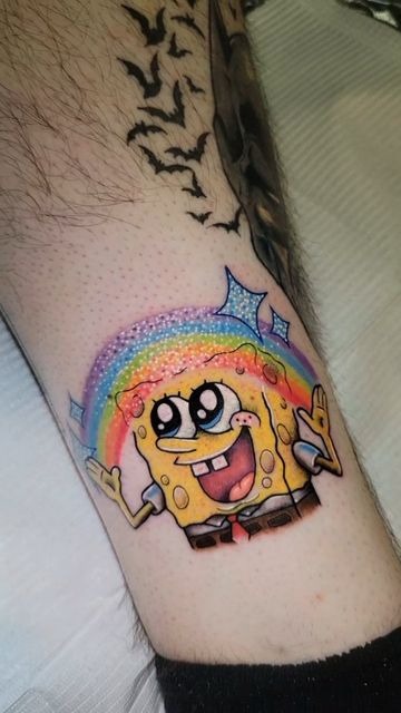 Patrick Fishnets Pin-Up Aesthetic Tattoo Design