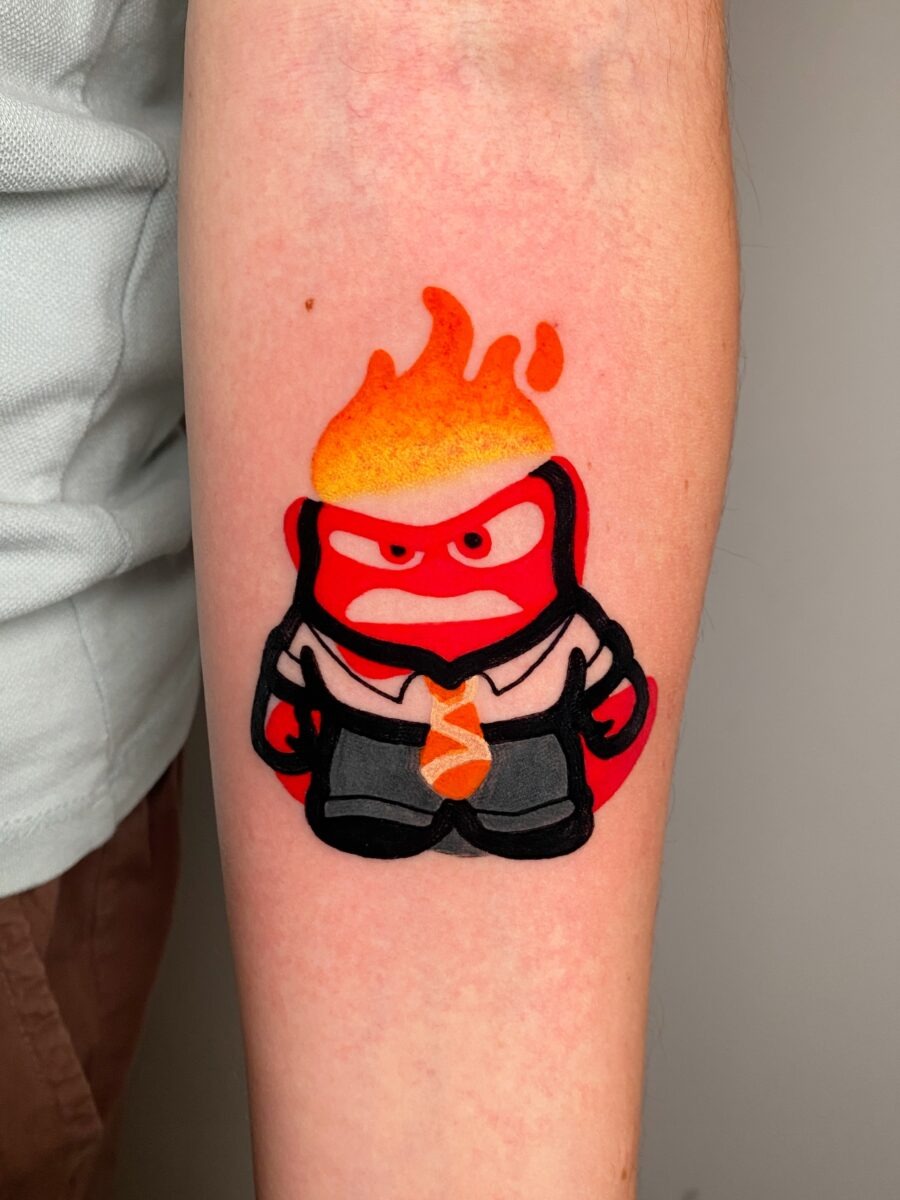Emphasizing emotions through vibrant tattoo art Tattoo Design