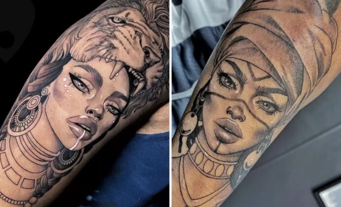 30+ Celebrating African Queen Tattoo Ideas & Inspiration