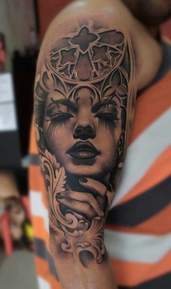 The Dreamy Sovereign Tattoo Design
