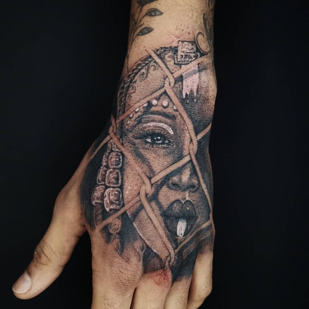 The Enigmatic Goddess Tattoo Design