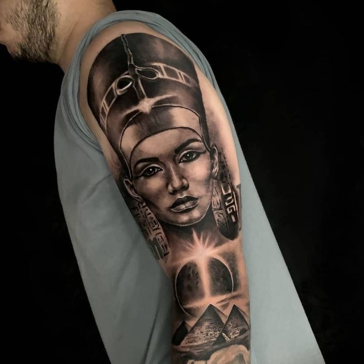 The Royal Legacy Tattoo Design