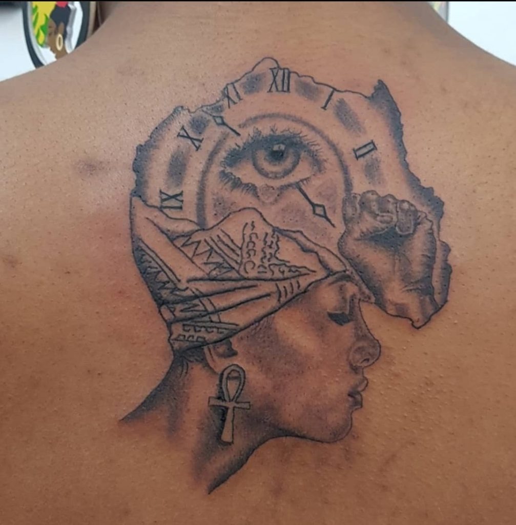 The Symbol of Resilience Tattoo Design