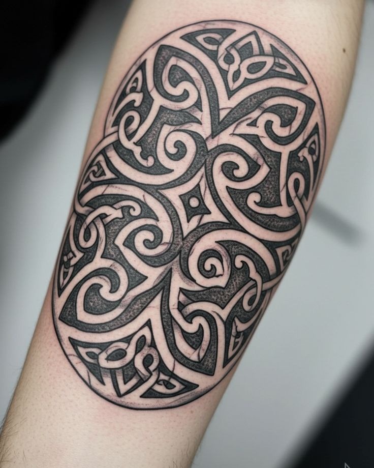 Celtic Sun Knot Tattoo Tattoo Design