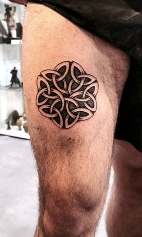 Classic Celtic Knot Armband Tattoo Design