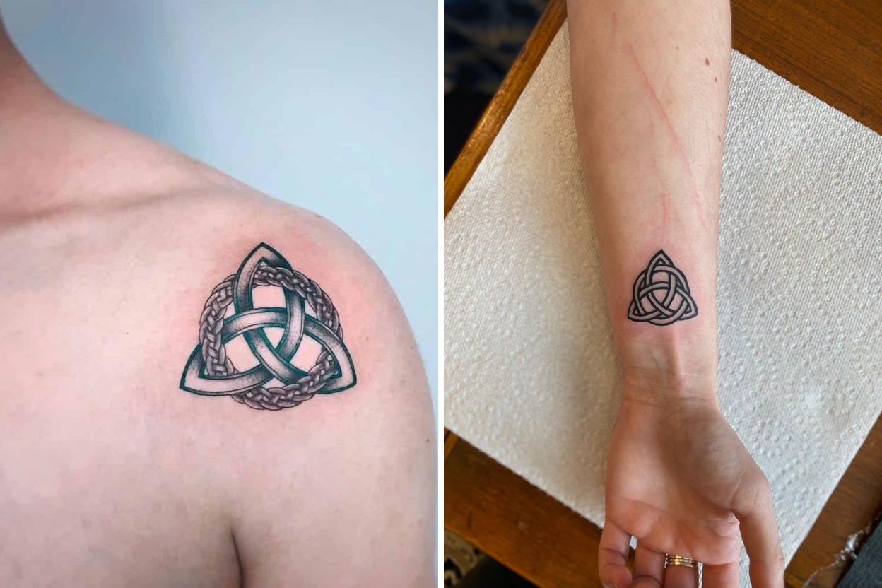 24 Celtic Knot Tattoo Ideas That Celebrate Heritage Strength And Timeless Beauty Featured Lookbook Collage
