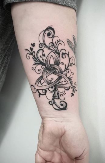 Matching Mini Triquetra Tattoos Tattoo Design