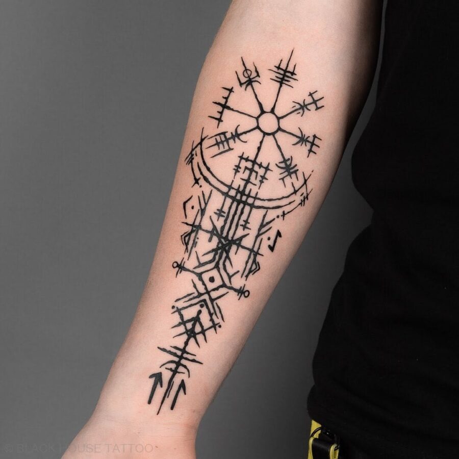 Celtic tattoo symbolizing connection to nature Tattoo Design