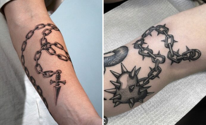 32+ Chain Tattoo Ideas & Inspiration