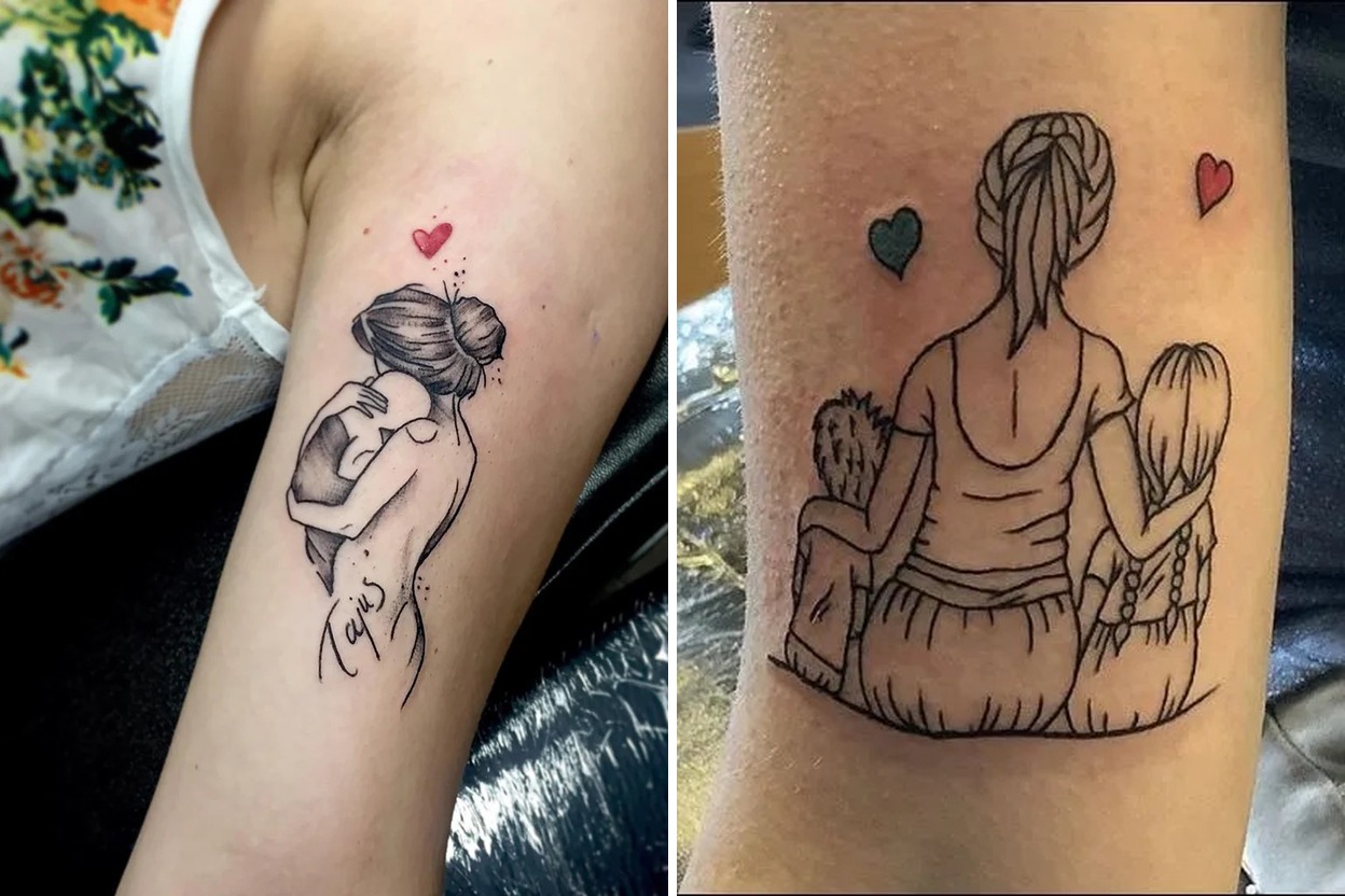 30+ Cherished Bonds Tattoo Ideas & Inspiration Featured Lookbook Collage