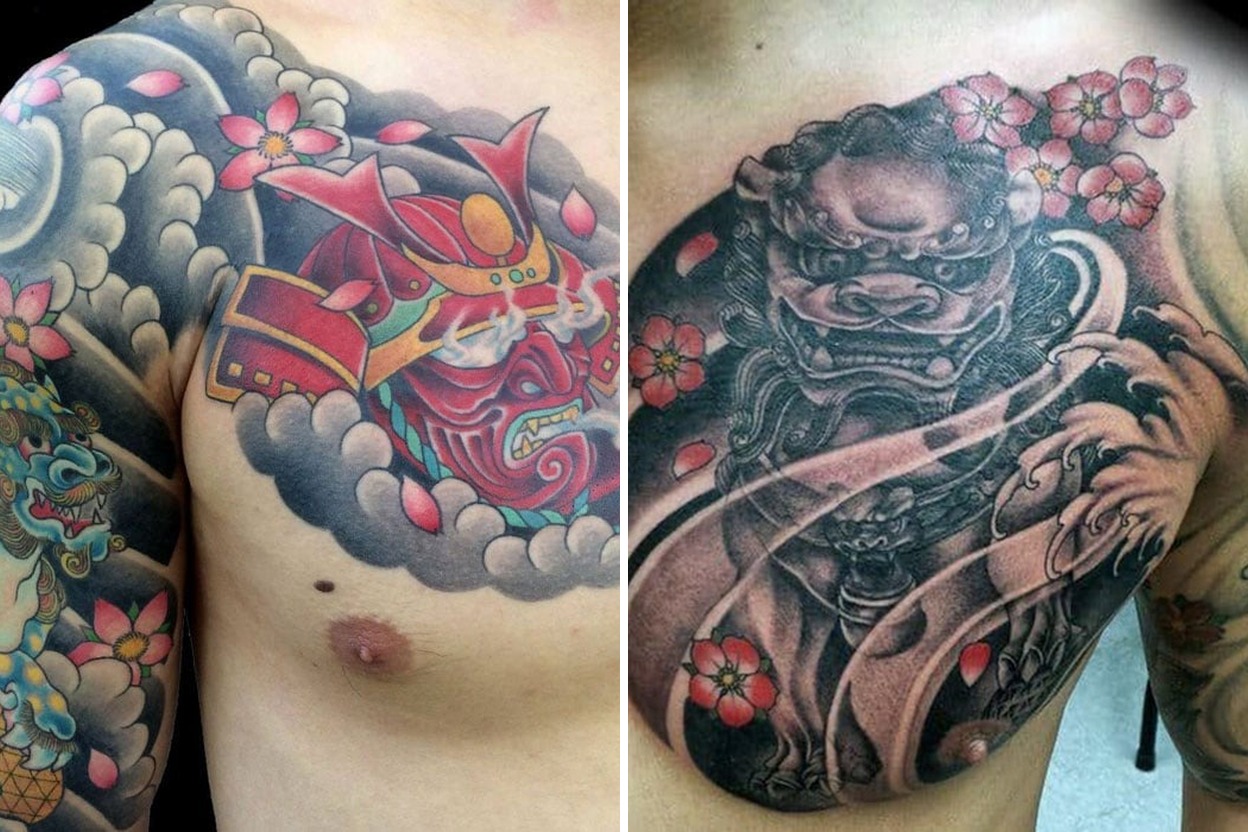 60 Cherry Blossom Tattoo Ideas Designs Meanings Featured Lookbook Collage