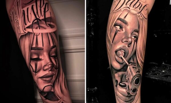 33+ Chicano Tattoo Ideas & Inspiration