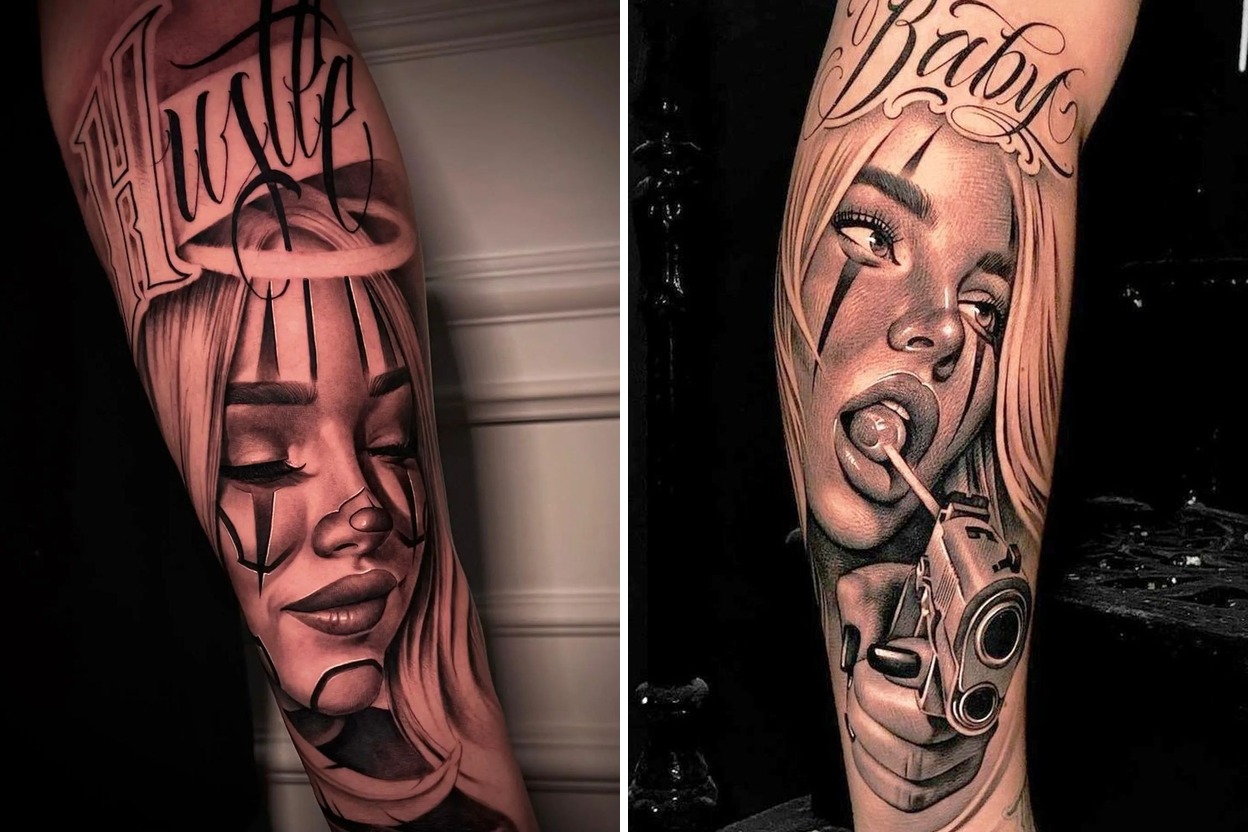 33+ Chicano Tattoo Ideas & Inspiration Featured Lookbook Collage