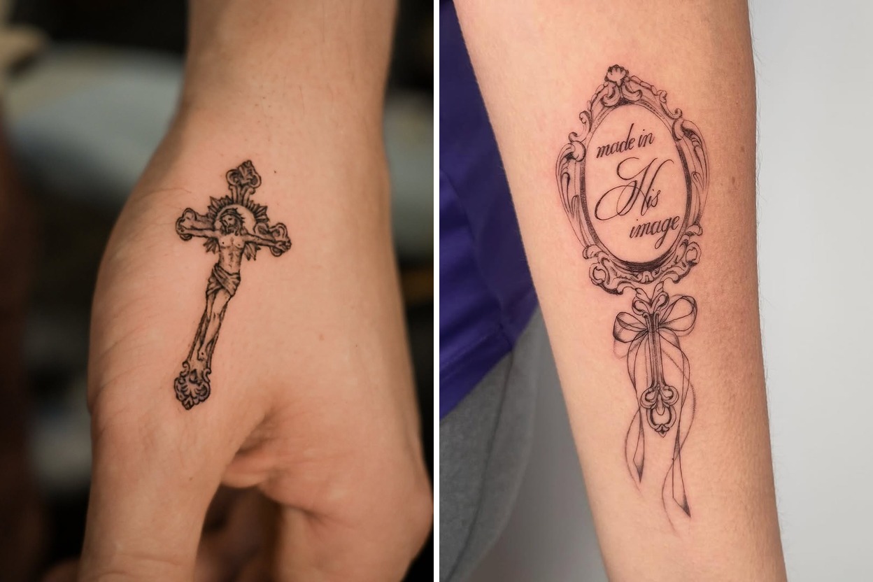 29+ Christian Tattoo Ideas For Unique Personal Expression Featured Lookbook Collage