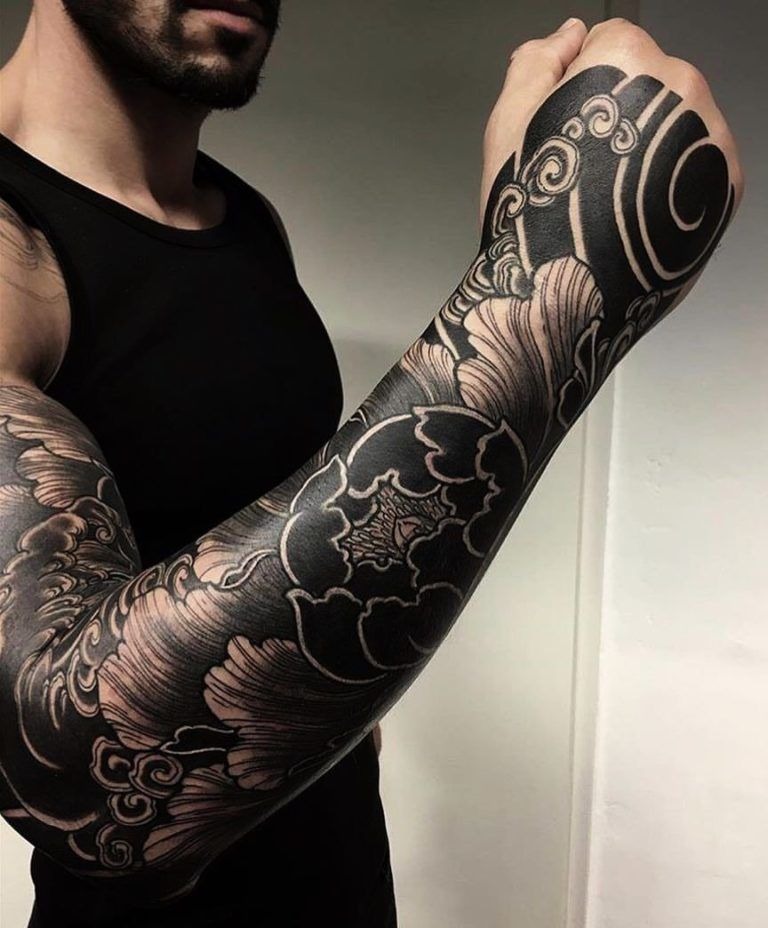 Cloud Tattoo Design: Tattoo Picture of Thundering Clouds Tattoo Tattoo Design