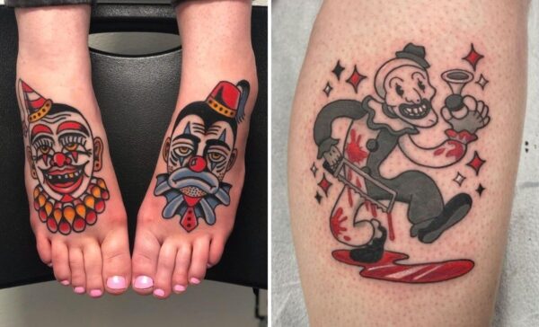 31+ Clown Tattoo Ideas & Inspiration