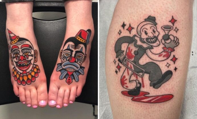 31+ Clown Tattoo Ideas & Inspiration