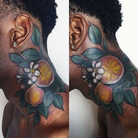 Minimalist Abstract Back Tattoo tattoo design