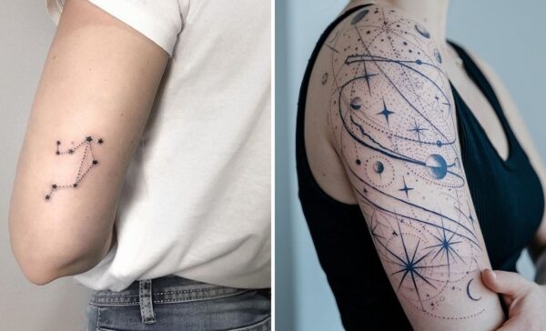 30+ Constellation Tattoo Ideas & Inspiration