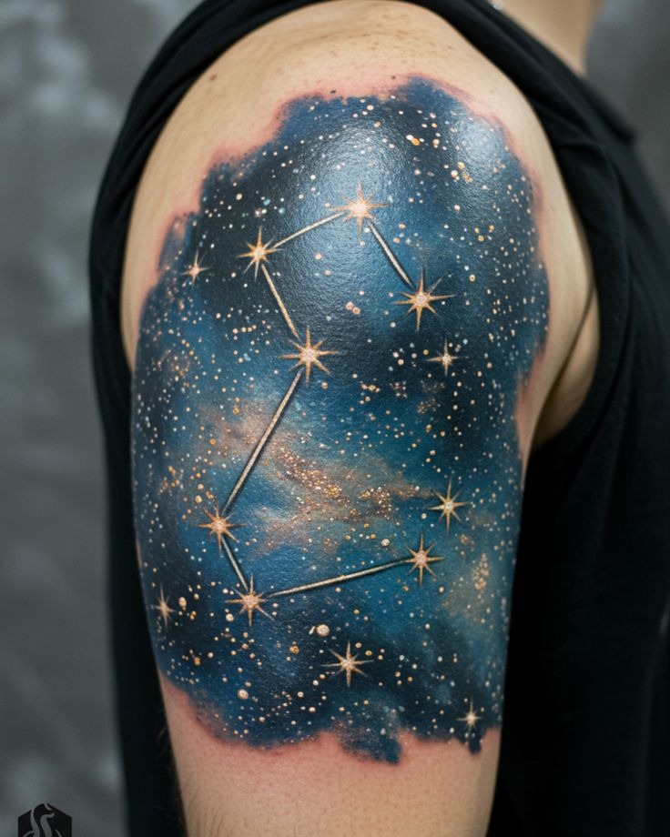 Minimalist Sagittarius Arrow on the Arm Tattoo Design