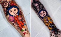 33+ Coraline Tattoo Ideas & Inspiration