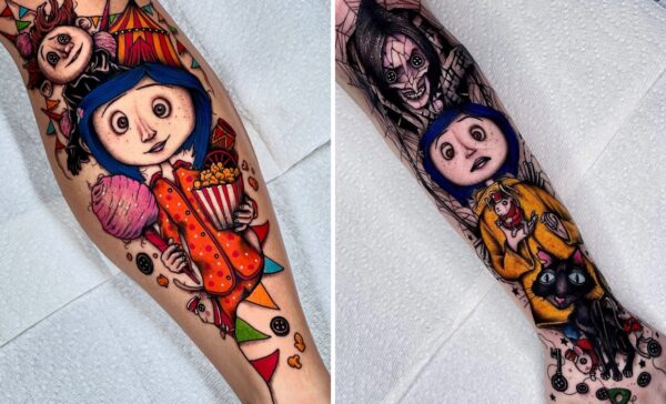 33+ Coraline Tattoo Ideas & Inspiration