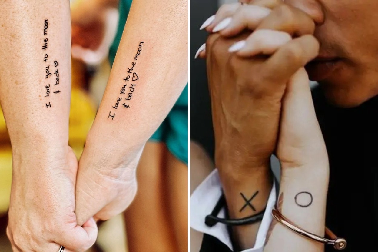 19 Celebrating Love Through Tattoos Unique And Meaningful Designs For Married Couples Featured Lookbook Collage