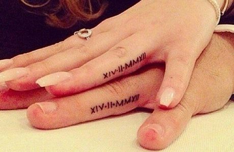Handwritten tattoos add a deeply personal touch to any design.
