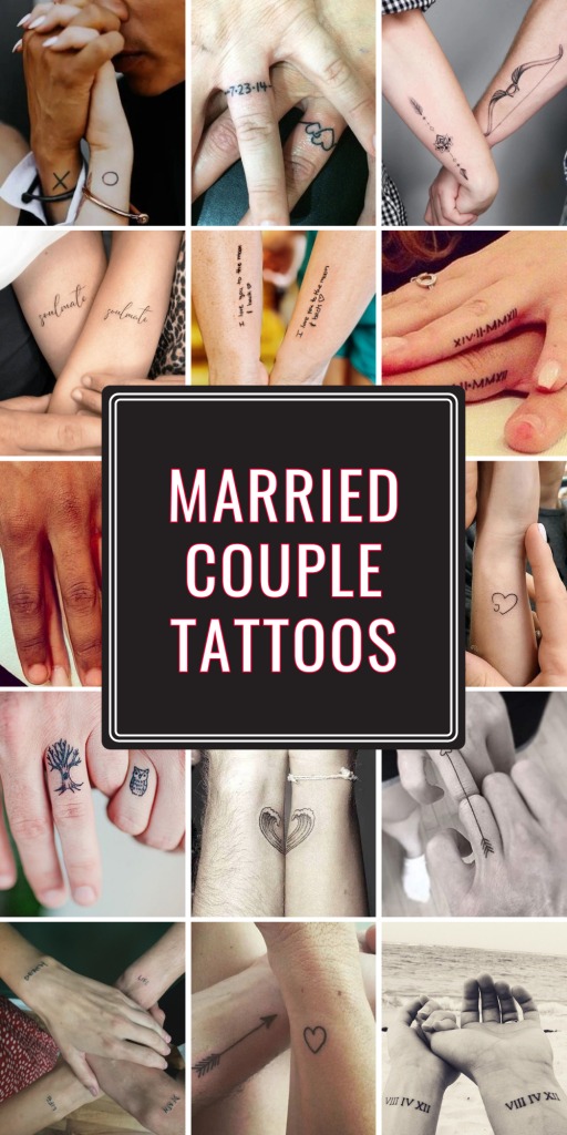 Heartbeat tattoos are a popular symbol of love, representing the idea that two hearts beat as one.