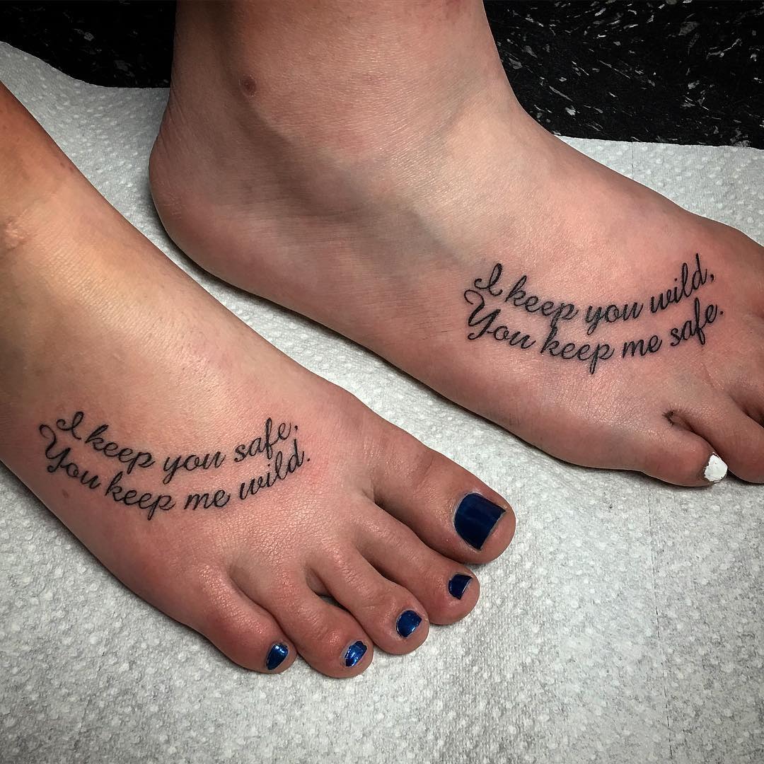 Keep Me Safe Cousin Tattoo Tattoo Design