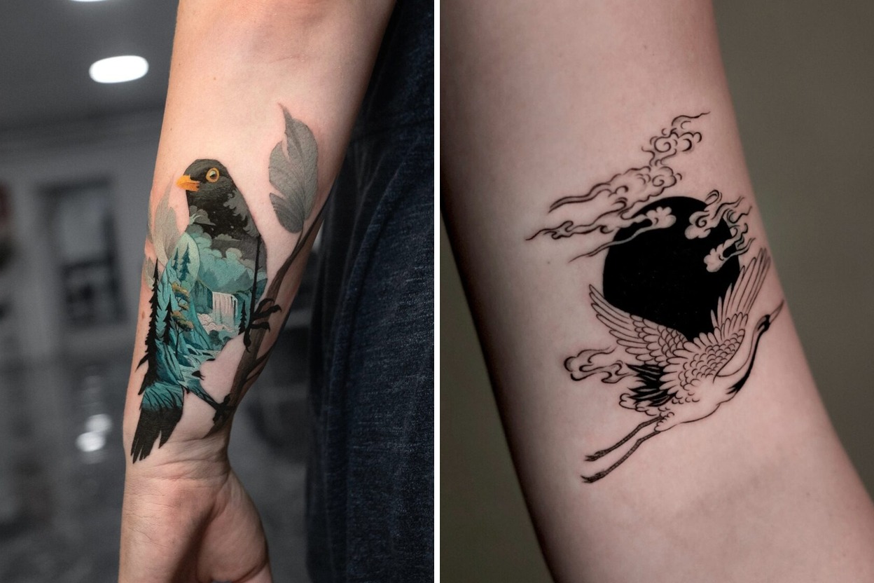 49+ Cover Up Tattoo Ideas & Inspiration Featured Lookbook Collage