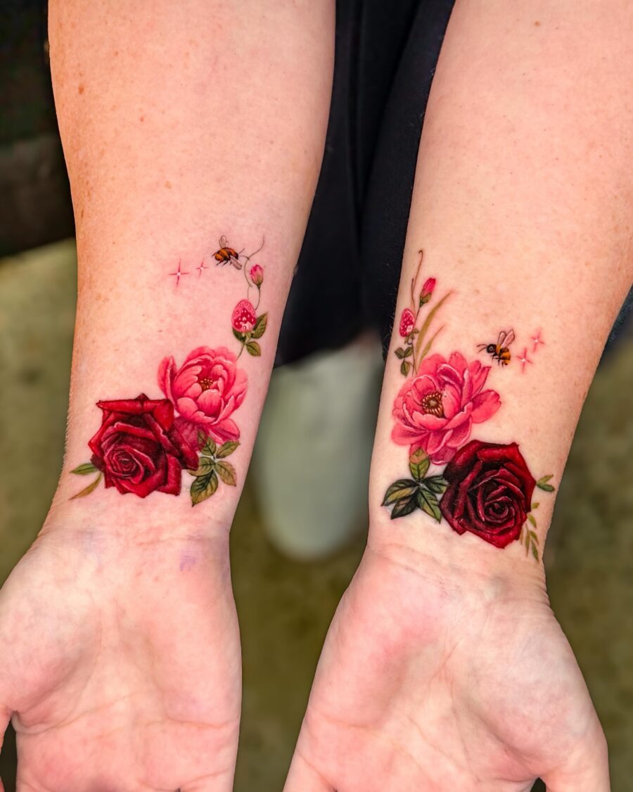 Stunning floral tattoos perfect for cover-ups Tattoo Design