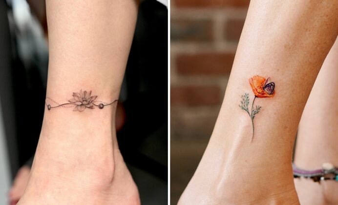 18+ Creative Ankle Tattoo Ideas With Inspiring Artistic Placement