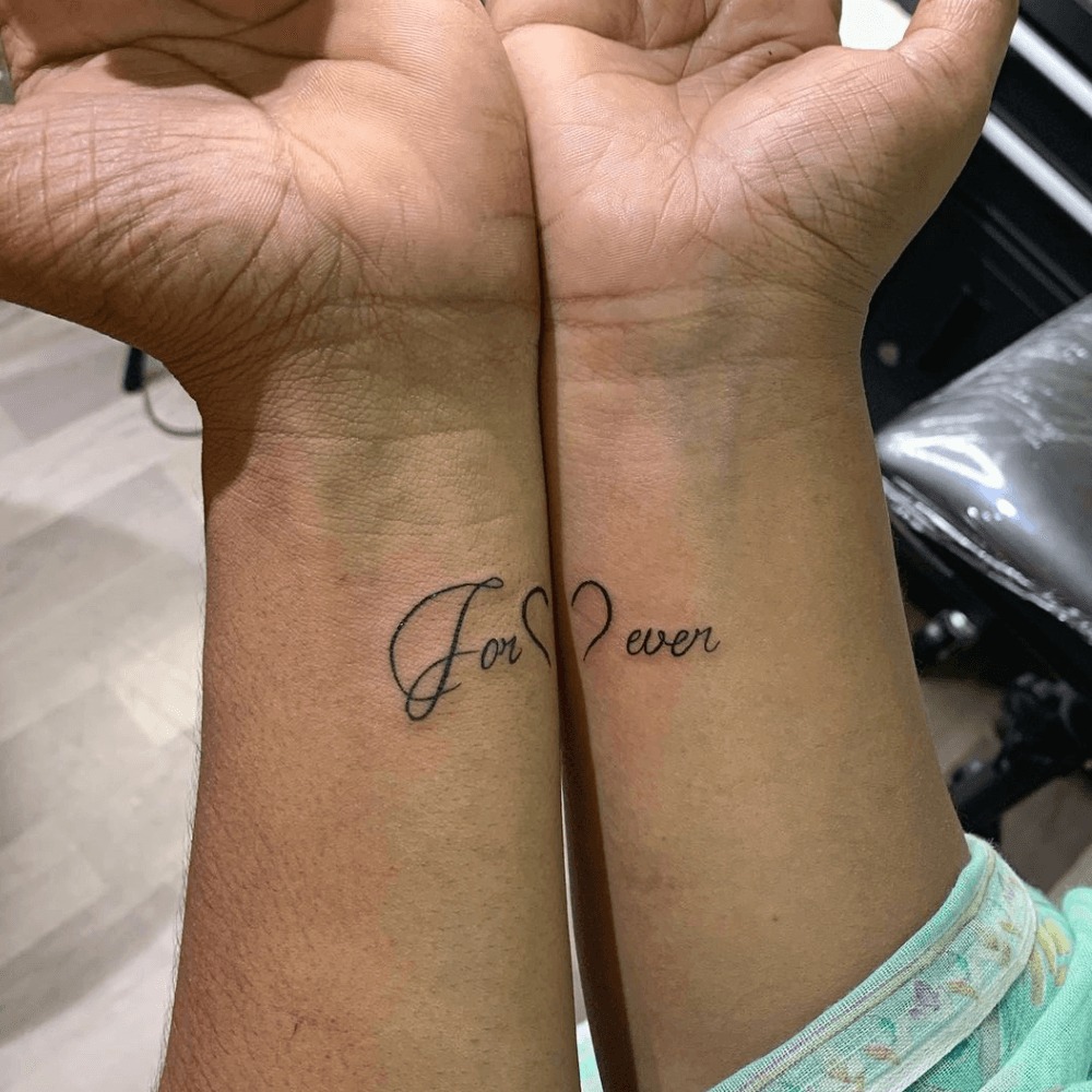 Complimentary Couple Tattoo Ideas Tattoo Design