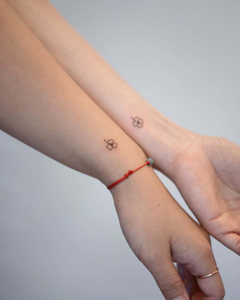 Crossed Promise Text Tattoos Tattoo Design