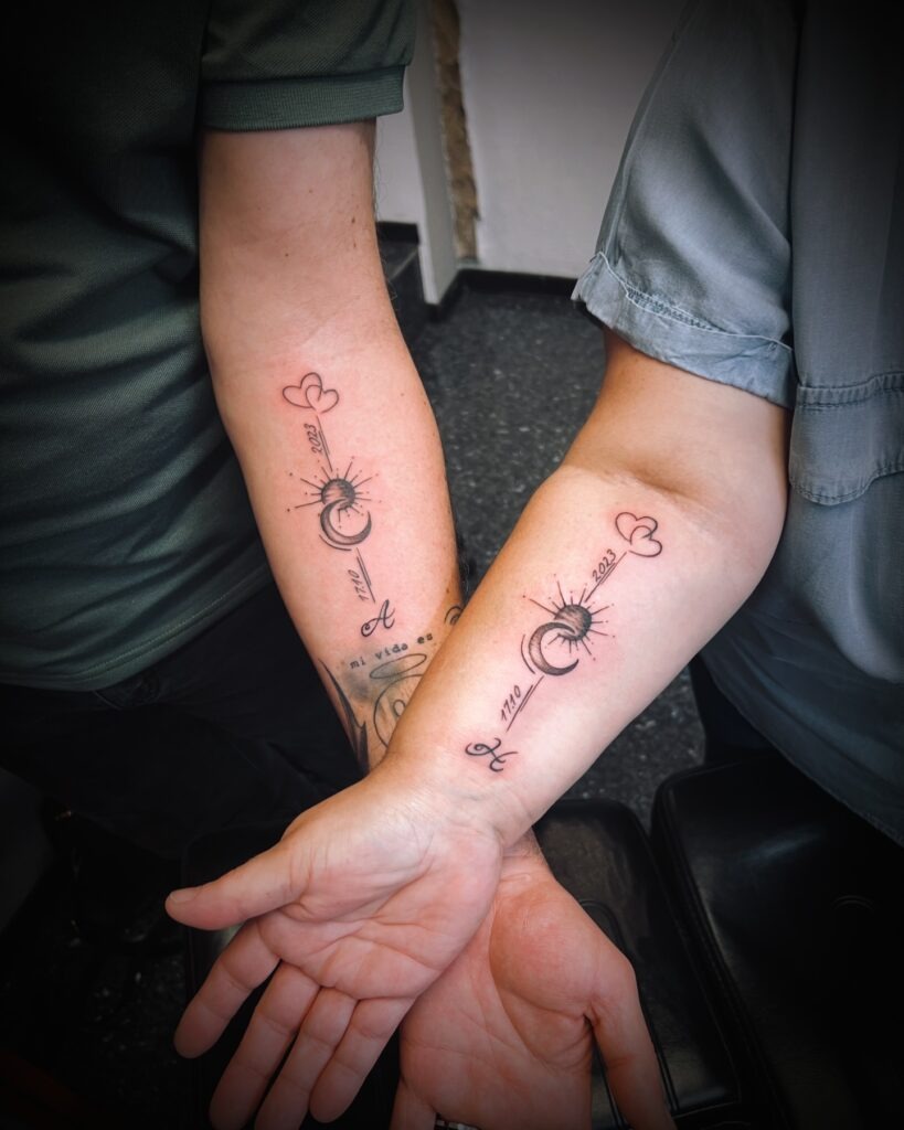 Geometric Designs with a Creative Twist Tattoo Design
