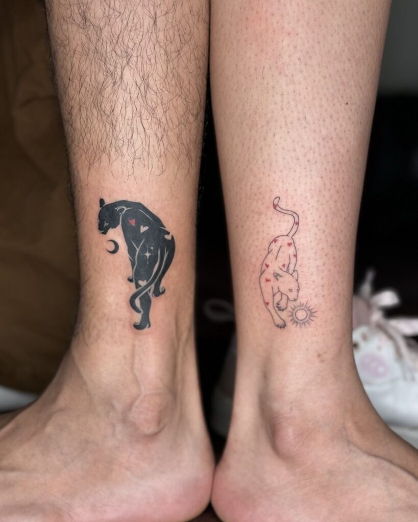 His Person, Her Person Tattoo Design