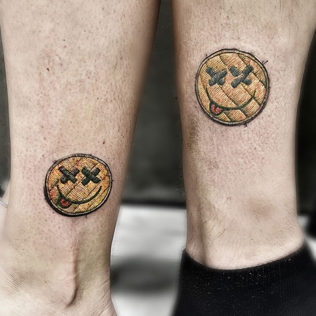 Initials with Heart Tattoos Tattoo Design
