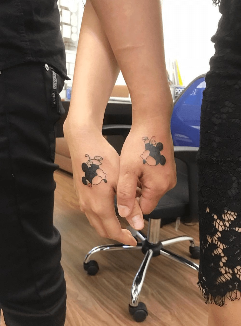 King & Queen Couple Tattoos Tattoo Design