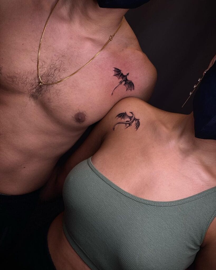 King & Queen Tattoo Tattoo Design