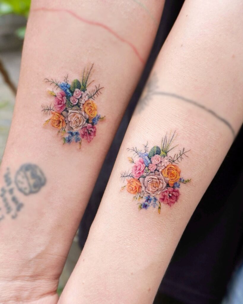 Matching Anatomical Heart Tattoos Tattoo Design